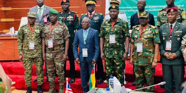 Règlement de la crise au Niger: Les chefs d’état-major des armées de la Cedeao en réunion