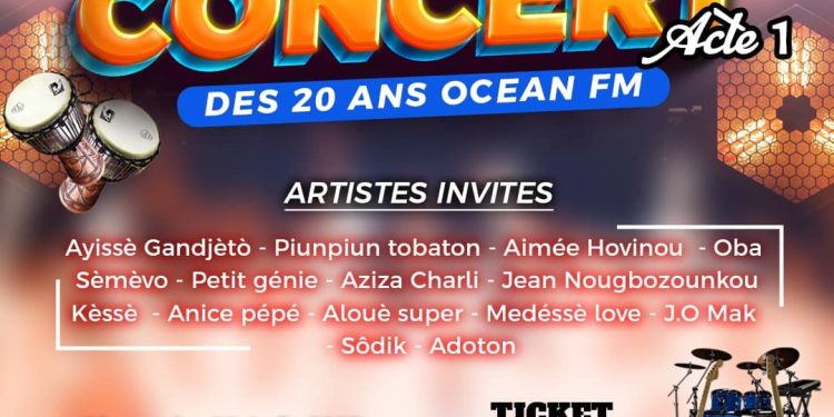 Médias : Un concert inédit pour célébrer les 20 ans de Océan Fm
