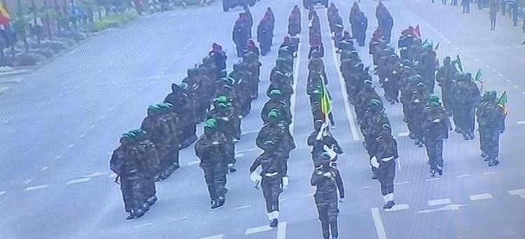 Fête nationale : Le défilé militaire et paramilitaire en cours sur le Boulevard de La Marina