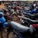 Cotonou : Plusieurs motos arrêtées au carrefour Abattoir