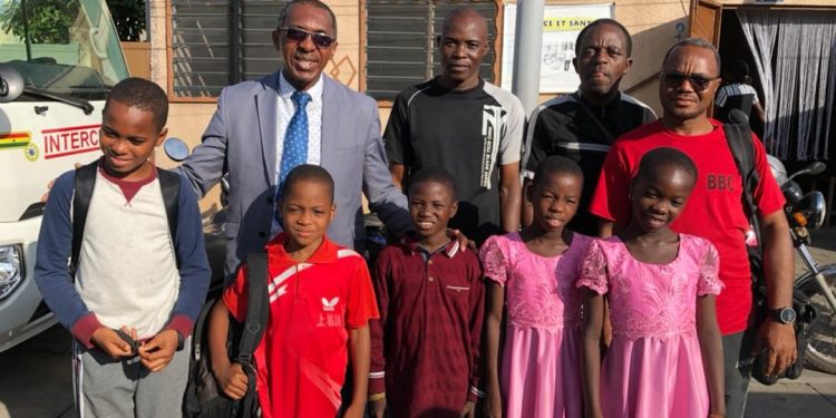 Tournoi des espoirs et challenge de l’Afrique de l’Ouest : Le Bénin finit 2ème, la Fbtt félicite les pongistes