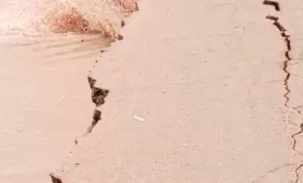 Bénin : La route Cotonou-Malanville menacée par les eaux à Bodjécali