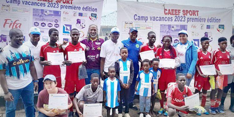 Football à la base au Bénin : Le centre « Caeef Sport » impacte 150 jeunes talents