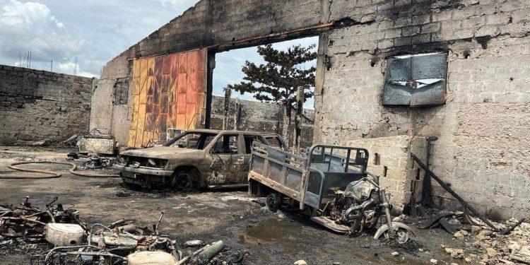 Incendie de Sèmè-Kraké: Le procureur de Porto-Novo ouvre une enquête