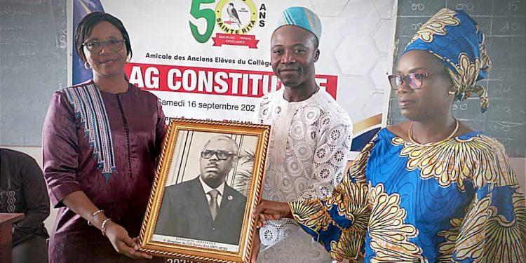 Ceg Sainte Rita de Cotonou : L’Amicale des anciens élèves portée sur les fonts baptismaux