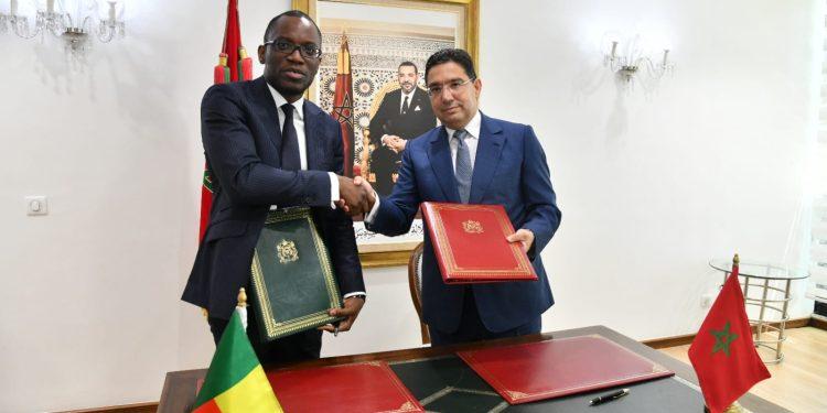 Tête-à-tête entre Olushegun Bakari et Nasser Bourita à Rabat : Le Bénin et le Maroc renforcent leurs liens de coopération