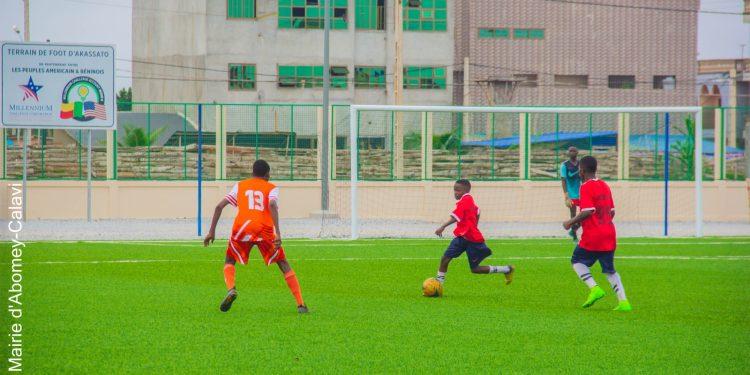 Abomey-Calavi dotée d&rsquo;un terrain de football flambant neuf