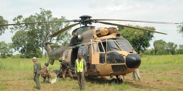 Opération « Mirador » pour contrer la menace terroriste au Bénin : L’Armée de l’air, un renfort de taille