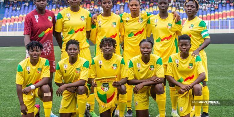 1er tour éliminatoires Can féminine 2024 : Les Amazones battues par les Léopards dames (2#1)