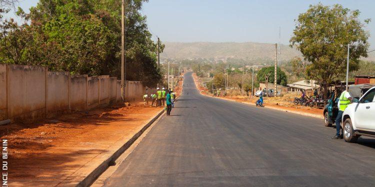 Phase B du projet Asphaltage : Les rues concernées à Kandi