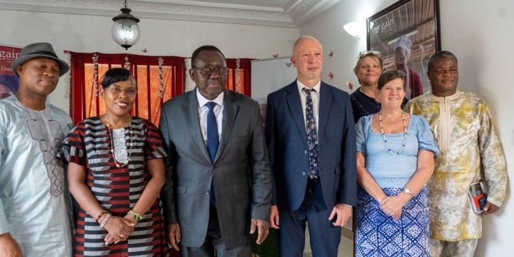 Inauguration du bureau de « The Global alliance for improved nutrition » au Bénin : « Gain » ouvre ses portes pour vaincre la malnutrition