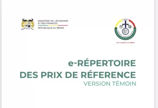 Bénin : Une nouvelle version du répertoire des prix de référence