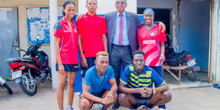 Championnat d&rsquo;Afrique de tennis de table : Les pongistes béninois prêts pour Tunisie 2023