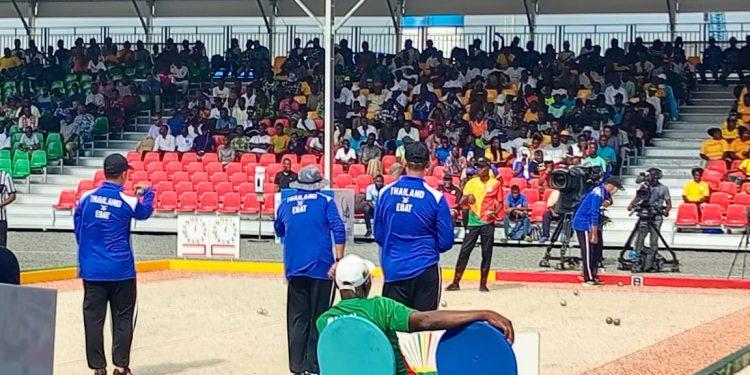 Triplettes aux 50èmes mondiaux de pétanque : Le Bénin au tour principal