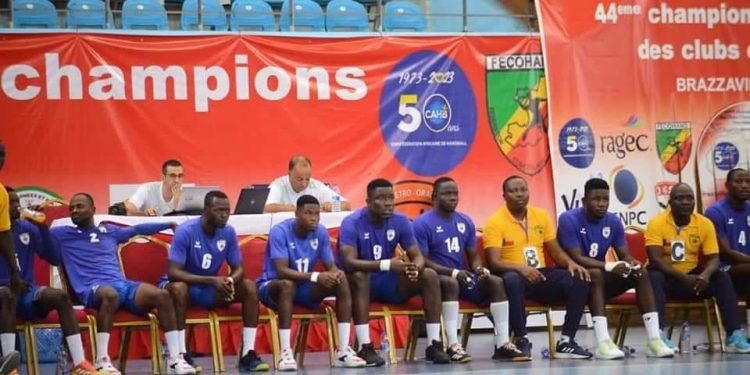 44ème Championnat d&rsquo;Afrique des clubs champions : Adjidja Hbc tombe les armes à la main