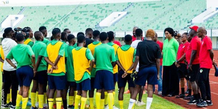 2ème tour des éliminatoires Coupe du monde U20 féminin : Les Amazones du Bénin face aux Lionnes du Sénégal