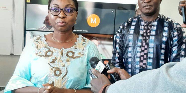 Session de formation à l&rsquo;École des métiers du numérique : La ministre Zoumarou galvanise les apprenants