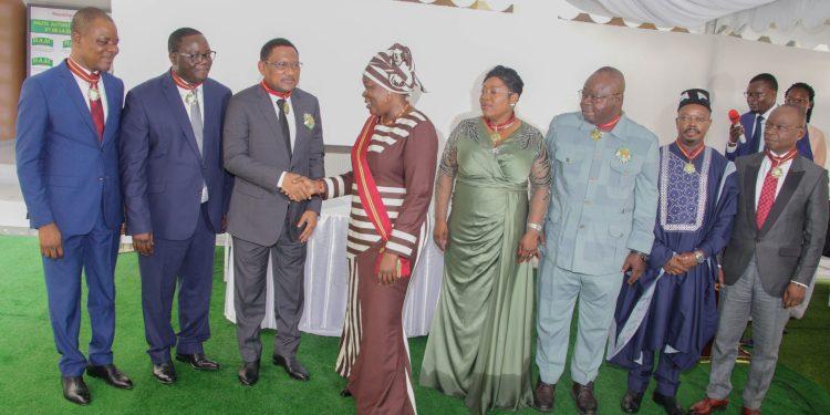 Ordre national du Bénin : La 6ème mandature de la Haac honorée
