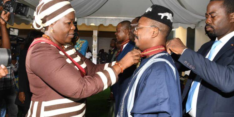 Ordre national du Bénin : Le conseiller Franck Kpochémè fait Commandeur