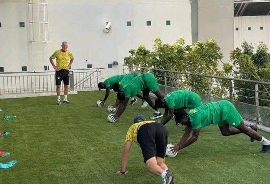 Journée Fifa : Gernot Rohr et une partie de l’effectif des Guépards, déjà à Casablanca