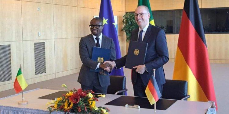 L’Allemagne va accompagner le Bénin avec 41 milliards de FCfa sur la période 2023-2025