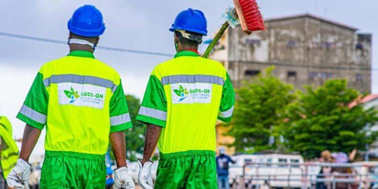 Démarrage des activités de la Sgds à Parakou : Plus de 80 agents de salubrité recrutés et formés