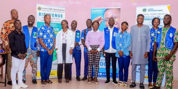 Dépistage des troubles visuels : Leo Club Cotonou Béryl en facilitateur à l&rsquo;Eneam