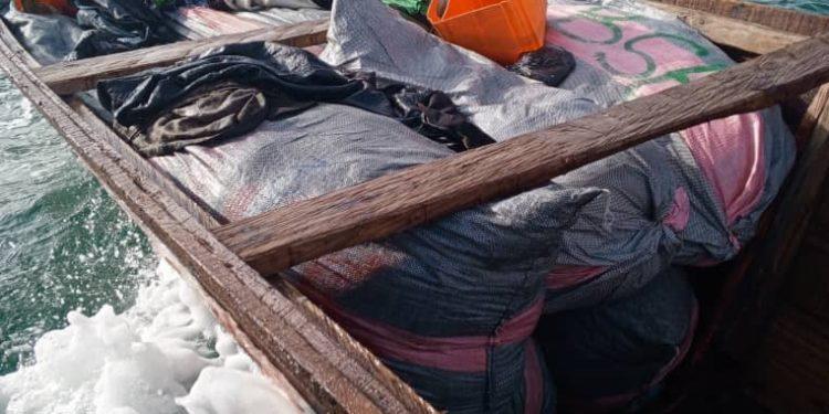 Bénin: 1804 boules de cannabis interceptées par la douane
