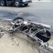 Cotonou : Une moto transportant du « Kpayo », prend feu