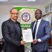 Football : Alain-André Landeut signe son contrat à la tête de Adjidja Fc