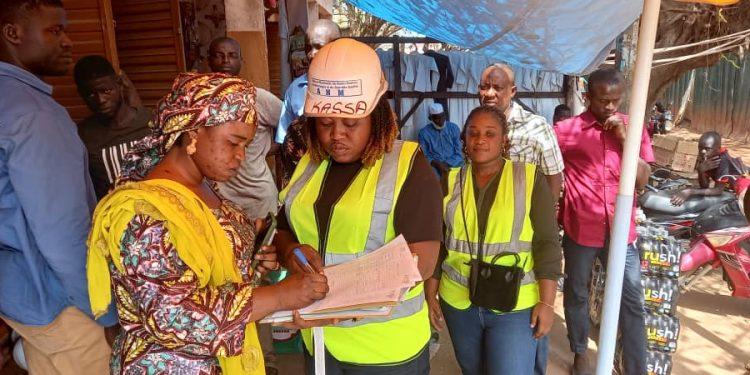 A Djougou et Natitingou le 29 novembre 2023, plusieurs commerçants ont été épinglés pour non conformité des poids des produits emballés.