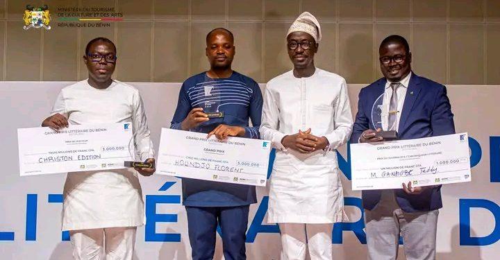 5ème édition du « Grand prix littéraire du Bénin » : Le gouvernement engagé à promouvoir la création littéraire