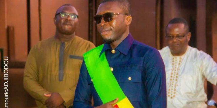 Fidèle Houinsou après son installation au Conseil municipal d’Abomey-Calavi : « Je n’ai pas la prétention d’être le remplaçant de Georges Bada »