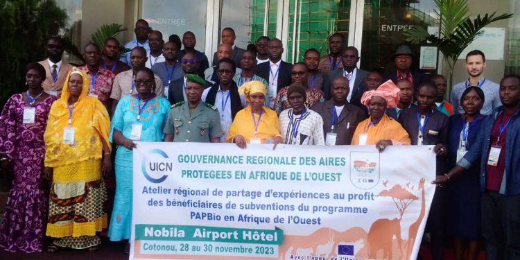 Meilleure gestion des aires protégées en Afrique de l’Ouest : L’Uicn outille les bénéficiaires du programme Papbio