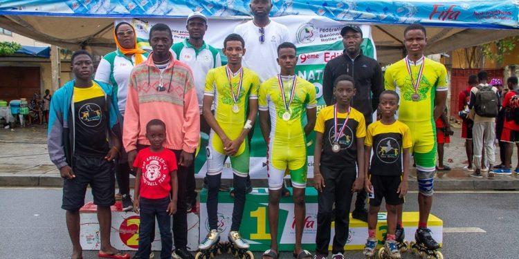 Tournoi Ufoa-B U15 scolaire : Les Faucons du Ceg Sainte Rita imposant dans le Onze type