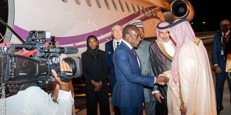 1er Sommet Arabie Saoudite – Afrique: Talon déjà à Riyad