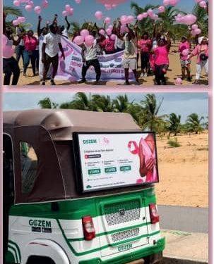 Lutte contre le cancer du sein : Canal+ Bénin soutient la campagne « La vie en rose »