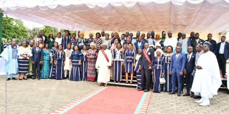 Bénin: Falilou Akadiri et Louis Vlavonou coprésident la cérémonie de distinction des députés de la 9ème Législature