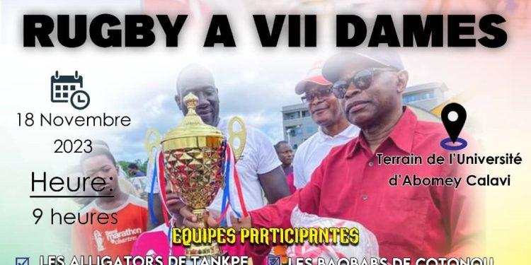 Championnat national dames de Rugby à VII : Buffles de Parakou met en jeu son titre de champion 2022