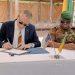 Coordination des activités sur le terrain : Les Usa offrent des matériels militaires au Bénin
