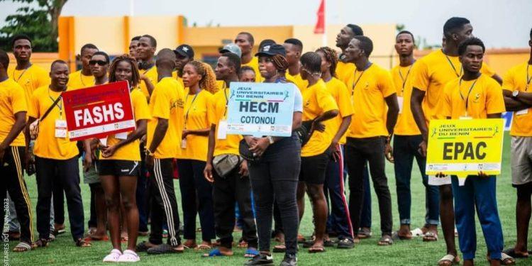 10ème édition des Jeux universitaires du Bénin : 37 universités en compétition à Grand-Popo
