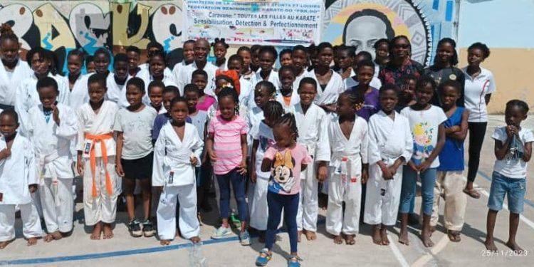 Caravane « Toutes les filles au Karaté » : Plus de talents impactés lors du 2ème camp d&rsquo;initiation
