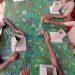 Ateliers  » Petits pinceaux » au musée de la Fondation Zinsou : Des enfants initiés à la pratique de l&rsquo;art