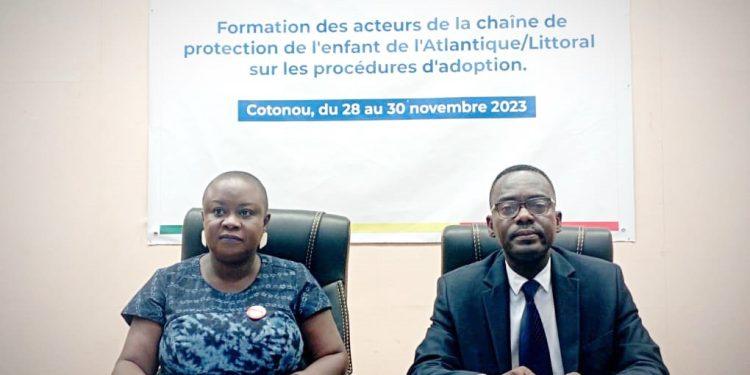 Procédures administratives en matière d’adoption au Bénin : Les acteurs de la chaîne de protection de l’enfant de l’Atlantique-Littoral outillés