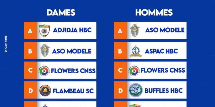 Ligue de handball du Bénin 2023 : Voici le nouveau format et le calendrier des play-off