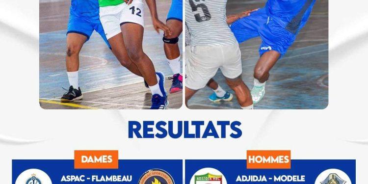 Play-off Ligue Pro de handball du Bénin : Flowers-Cnss (H) domine Aspac (25-23)