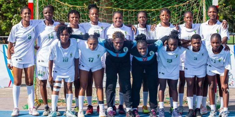 Jeux de l’Acnoa Zone III Lomé 2023 : Les Amazones handballeuses finissent en beauté