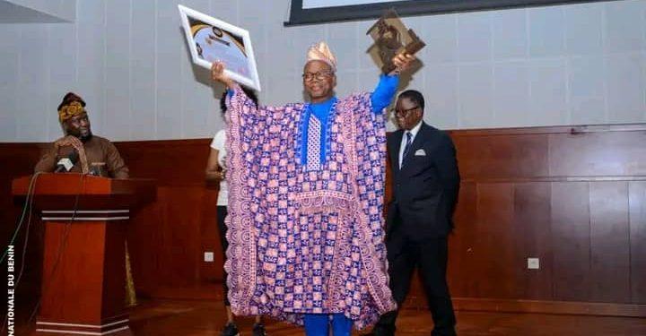 6ème édition des Africa Korédé Awards : Louis Vlavonou distingué