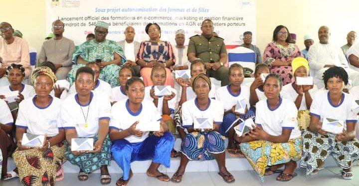 Formation des Ajf en e-commerce à Savè : Swedd-Bénin acte le déclic de la libéralisation des femmes