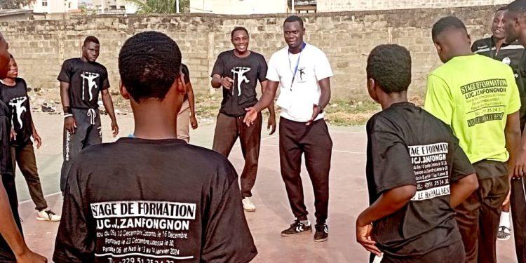 Stage de formation des Gardiens de but de handball : L’étape de Cotonou clôturée en beauté à Sègbèya